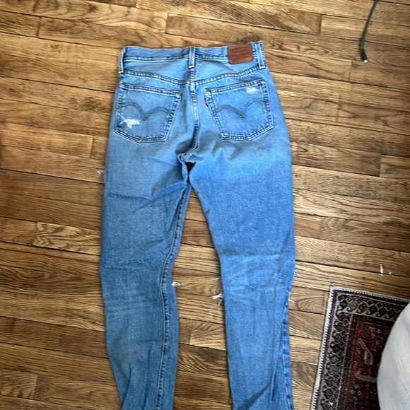 Distressed Levi’s - Picture 3 of 3